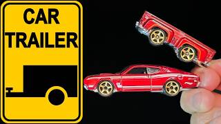 🔥 I Built a MASSIVE Hot Wheels Trailer in 24 Hours… 😱 The Result Is INSANE!