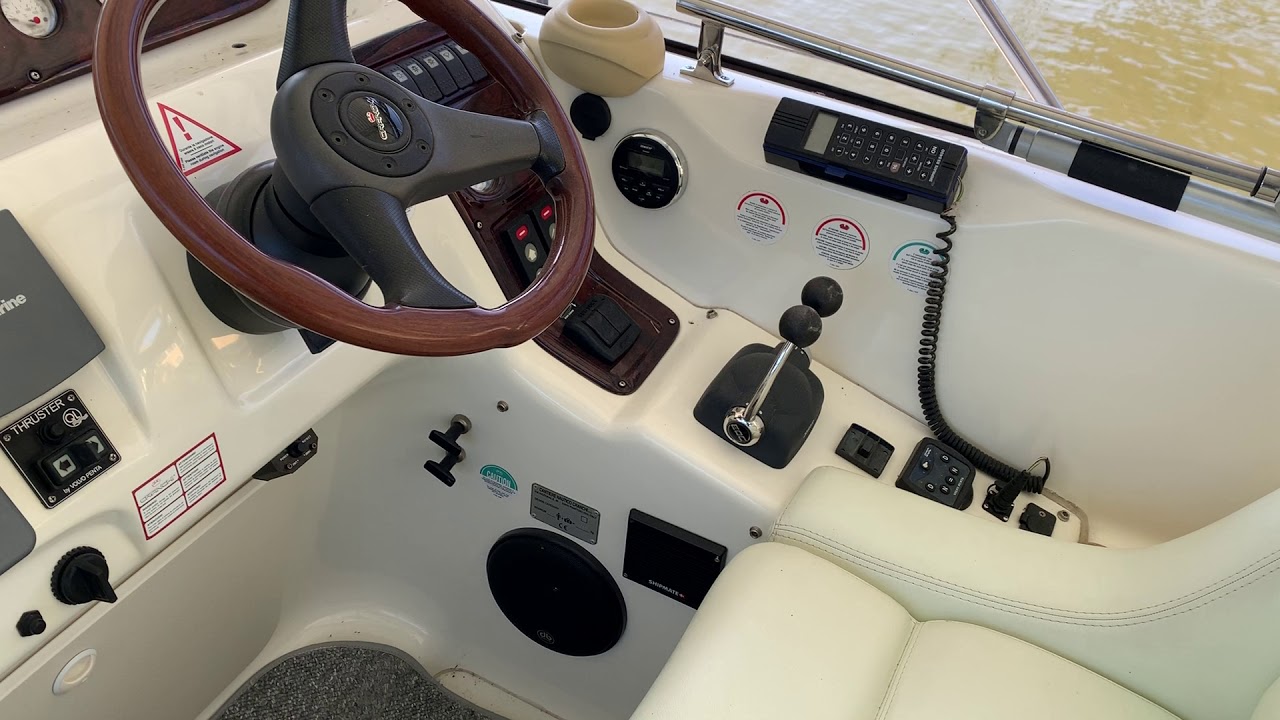 2003 Cranchi 39 Endurance (#2614) at Kelly's Port (www.KellysPort.com)