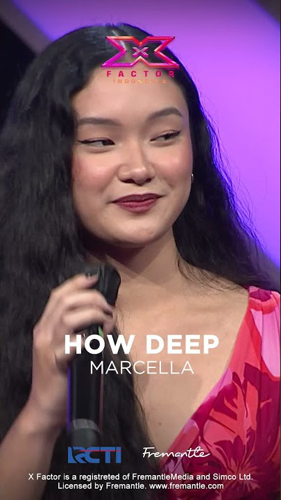 ASYIK BANGET GESTURE BERNYANYI NYA MARCELLA #Shorts