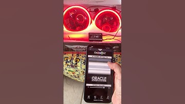 Oracle colorshift jeep jk strobe mode