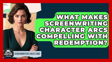 What Makes Screenwriting Character Arcs Compelling With Redemption? - Screenwriter