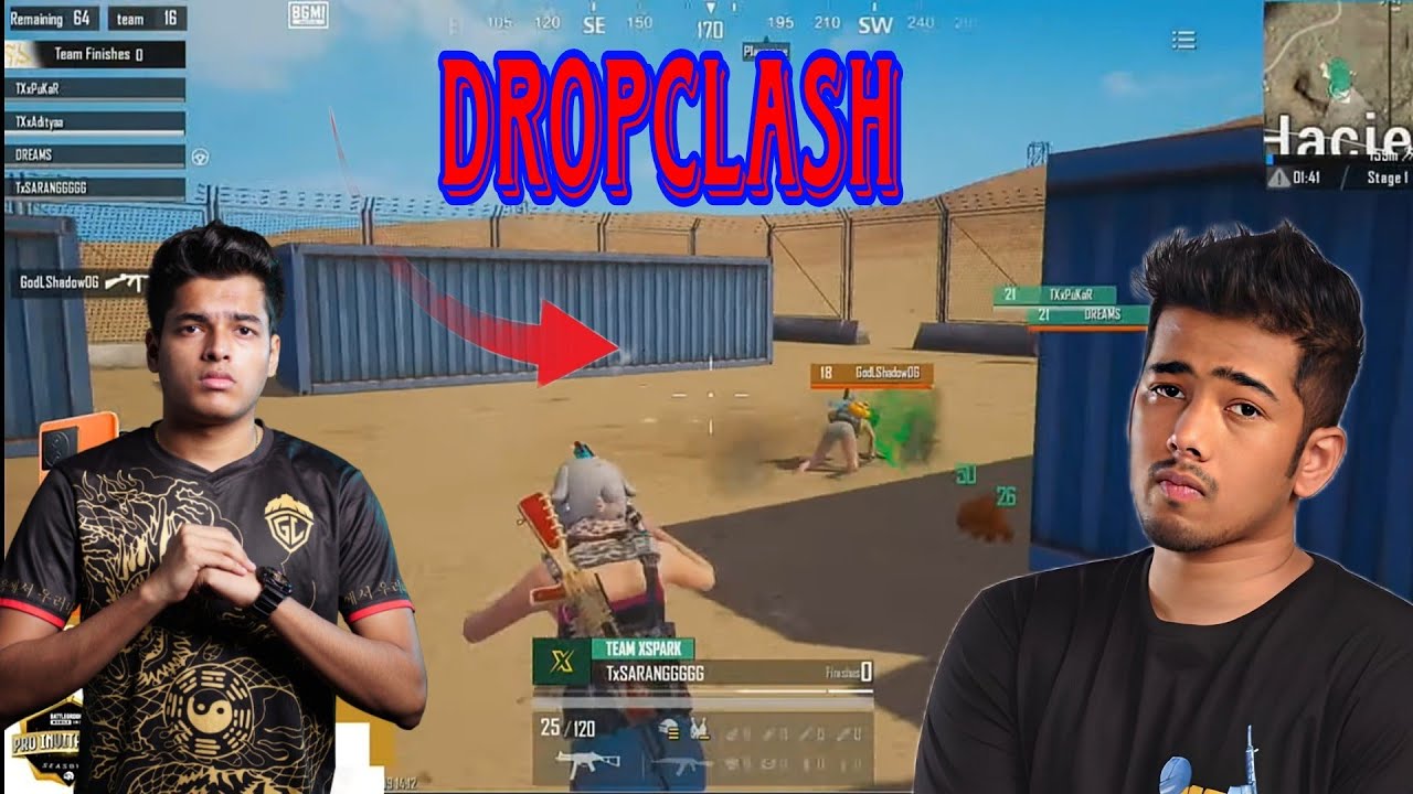 Tx Target Godlike 😡| dobby reaction on dropclash || - YouTube