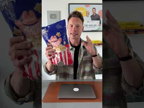 Wideo: Ile kalorii w popcornu?