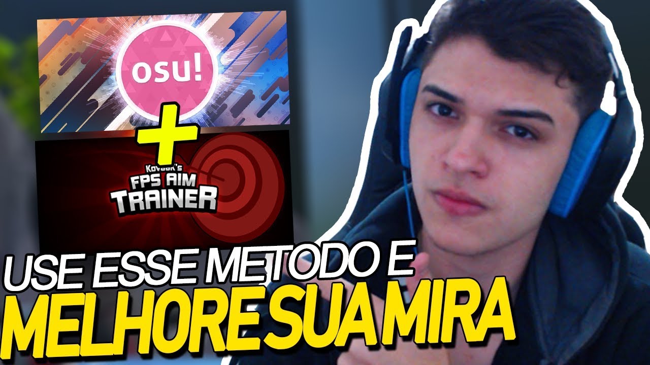 Como baixar Osu! e treinar sua mira no Fortnite e CS:GO