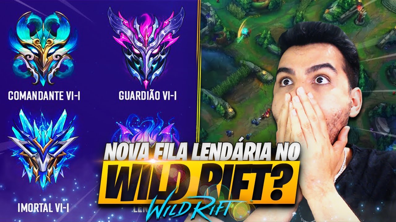 Fila Lendária – Suporte para o Beta do Wild Rift