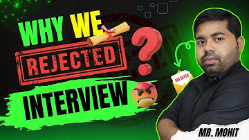Why We Rejected An Interview|Testing|Development|DevOps