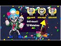 BRAWL STARS - MON DÉFI D'HALLOWEEN EN ENTIER AVEC AMBRE !! 12 VICTOIRES