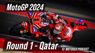 MotoGP Round 1 / Qatar / Racing Ramble / @motogeo by MotoGeo 1,382 views 1 month ago 7 minutes, 47 seconds