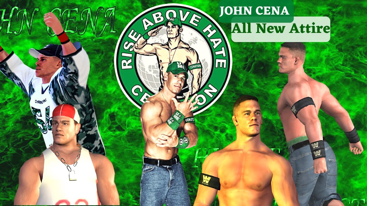 JOHN CENA All New Attire | WWE 2K23 COUNTDOWN | WWE Smackdown Here Comes The Pain