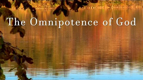 "The Omnipotence of God" - Pastor Tom Zillman