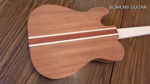 Discover how to craft a unique guitar using TTC-H40!😎