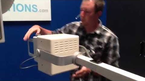 Portable X-ray - Taking X-rays in a small room