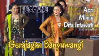 Gayeng APRI MIMIN bersama DITA INTAWATI Gerajagan Banyuwangi