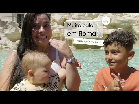 ROMA COM CRIANÇAS: História, diversão e muito calor!