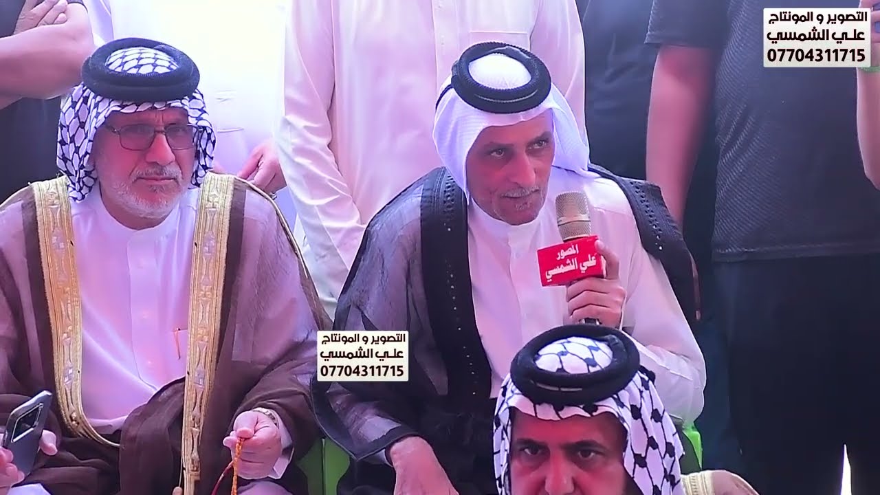 فصل تحويلة الحريشيين الخزاعل على بيت سليم المحمداوي 📷 التصوير علي الشمسي 07704311715