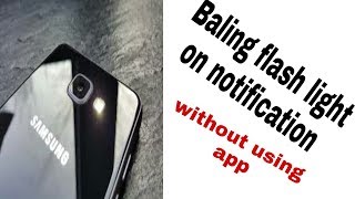 Flash light bling on notification/without using any app screenshot 4