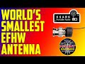Building the K6ARK EFHW Antenna - Complete Build and Testing