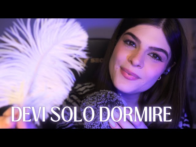 DEVI SOLO DORMIRE Con Questo ASMR 💤