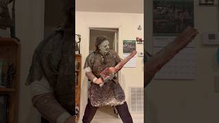 Leatherface 2003 cosplay#texaschainsawmassacre2003#Leatherface