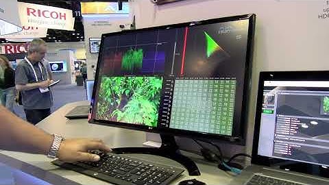 AJA HDR Solutions For Real Time HDR/WCG Conversions & Image Analyzer | InfoComm 2019