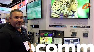 AJA HDR Solutions For Real Time HDR/WCG Conversions & Image Analyzer | InfoComm 2019