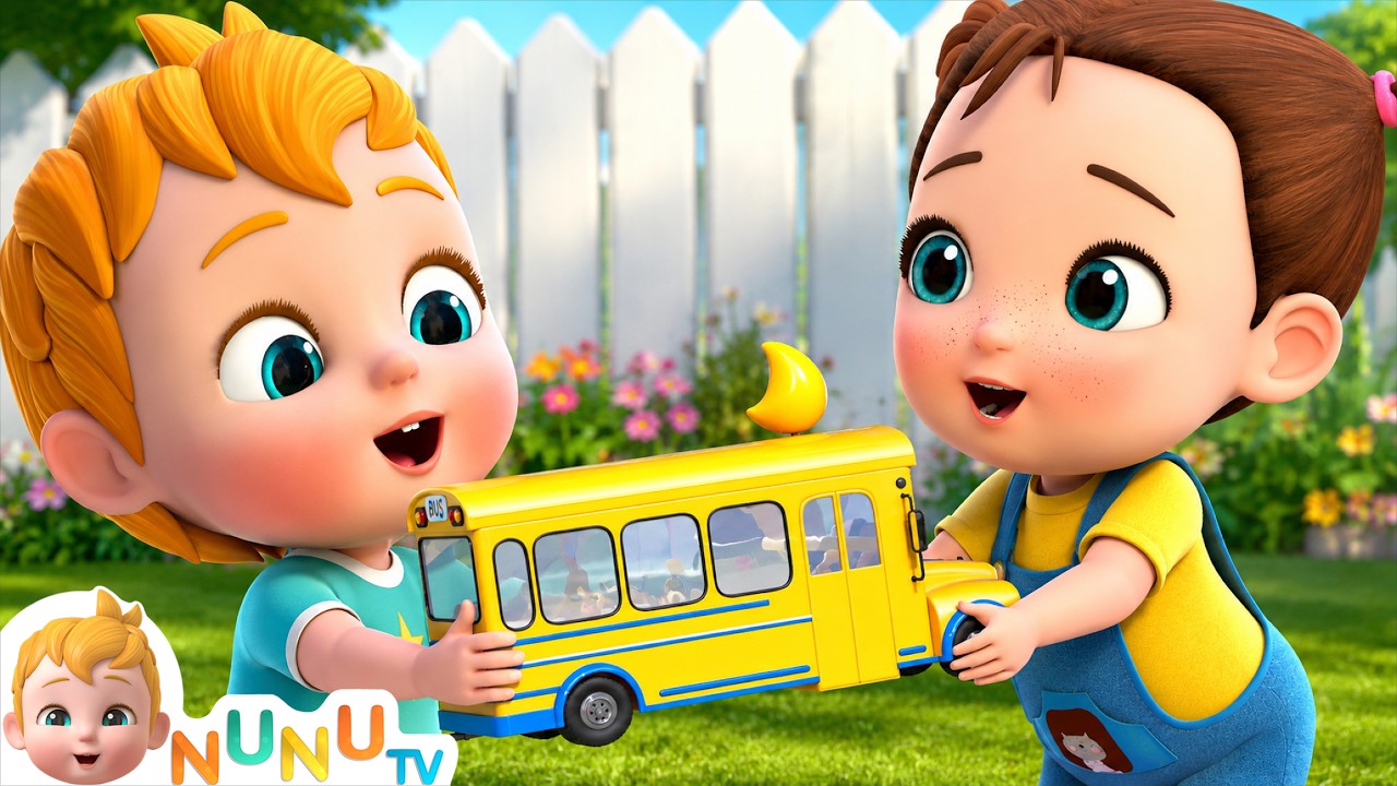Sharing Is CaringㅣGood Manners for Kids |  NuNu Tv Nursery Rhymes & Kids Songs
