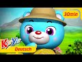 Bärenlied | Kii Yii | Kinderlieder und Cartoons