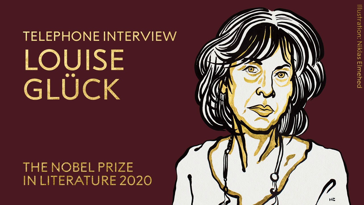 Louise Glück: "It's too new … it's too early here" - YouTube