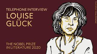 Louise Glück: "It's too new … it's too early here"