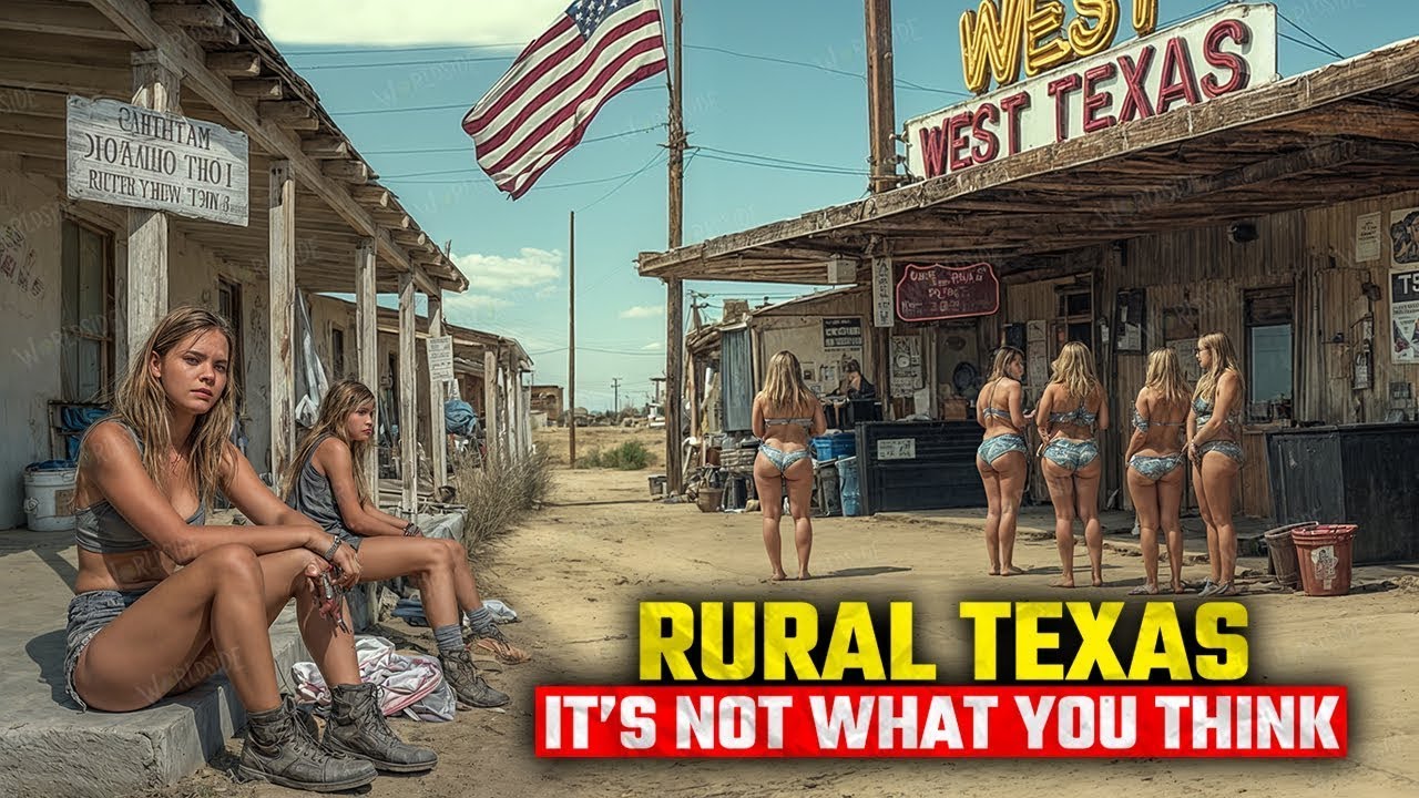 The Silent Towns of Texas: This America's Desert Town Is Quietly Falling Apart - Fort Davis