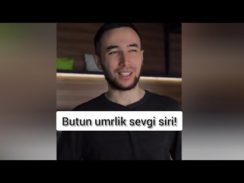 Video: Sevgi Ajnabiy Bilan Chegara Yoki Nikohni Bilmaydi