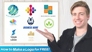 How to Make a Logo for FREE! | Beginners Guide [2021]