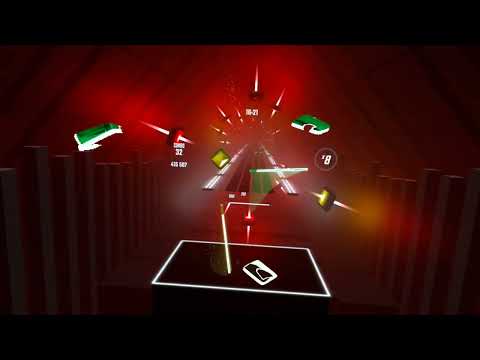 Radioactive Beat Saber (REMAPPED