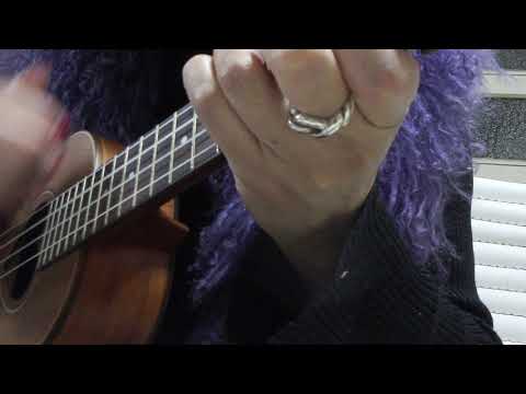 ウクレレ弾き語り⭐岡村孝子「夢をあきらめないで」