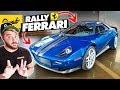 NEW Stratos - The Weird Ferrari-Powered Rally Car | Bumper 2 Bumper