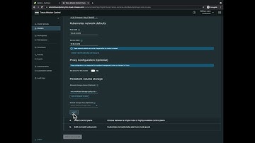 Using Tanzu Mission Control (TMC) to deploy Tanzu Kubernetes Cluster (TKC) on VMware Cloud on AWS
