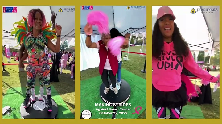 Pic-A-Booth 360 Photos | 2022 Making Strides Walk ...