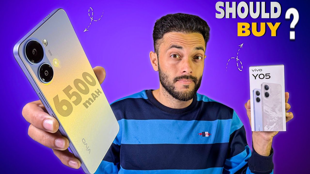 Vivo Y05 Unboxing & Price In Pakistan | Should You Buy🤔?