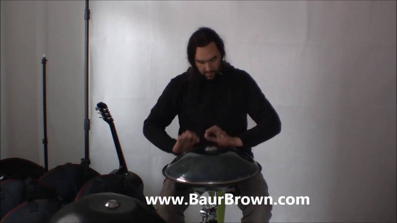 Baur&Brown Mini Handpan F Dur Penta