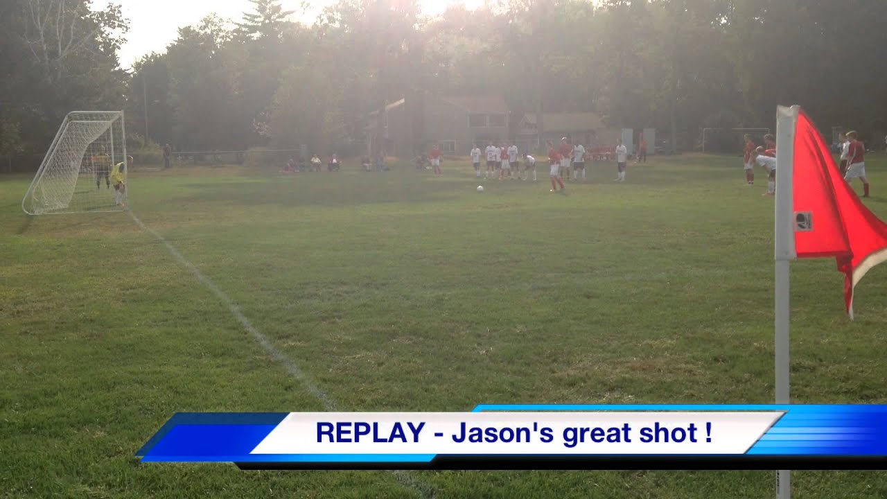 Jason Flood PK PINKERTON ACADEMY VS ALVIRNE HS