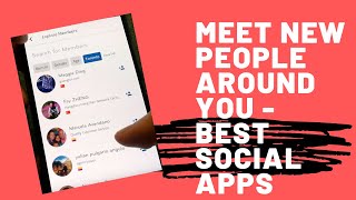 How To Meet Foreigners Nearby Using Apps - Make Foreign Friends (Guys/Girls/Men/Women) -Android Apps screenshot 3