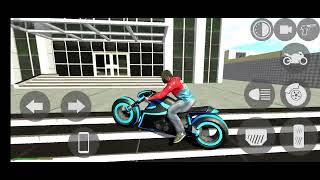 Indian Bikes Driving 3d || Tron Bike || gameplay || #16 || Ayush gamerz tech screenshot 5