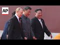 Xi Jinping and Putin hot mic moment: 'Perhaps even achieve immortality'