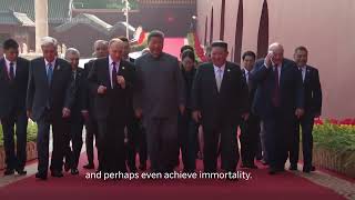 Xi Jinping and Putin hot mic moment: 'Perhaps even achieve immortality'