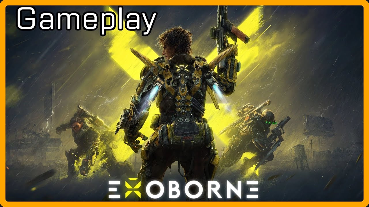 🌪️ Exoborne Gameplay – Open-World Tactical Extraction Shooter! 🎯💥
