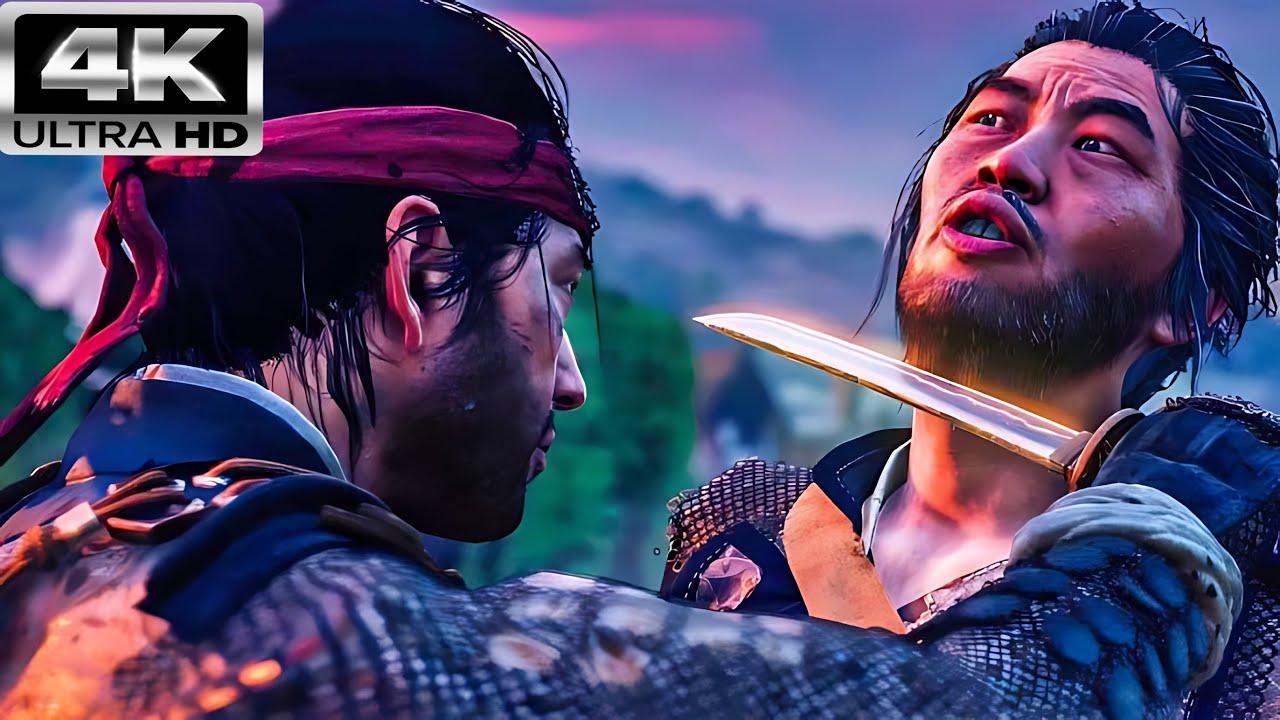 Massacre at Kidafure Village:  Iki Island | Ghost of Tsushima ⚡️