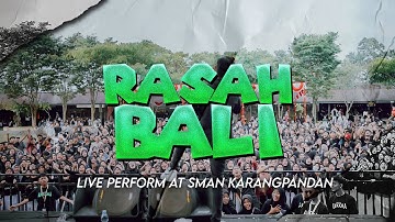 Rasah Bali - LAVORA (Live Perform at SMAN Karangpandan Karanganyar)