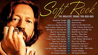 Eric Clapton Elton John Phil Collins Lionel Richie Bee Gees Soft Rock Love 70s 80s 90s