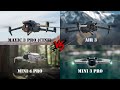 Büyük Drone Testi - Dji Mavic 3 Pro (Cine) vs. Air 3 vs. Mini 4 Pro vs. Mini 3 Pro