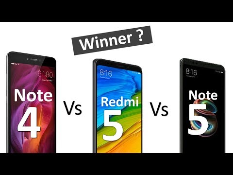 Xiaomi Redmi Note 5 Vs Note 5 2